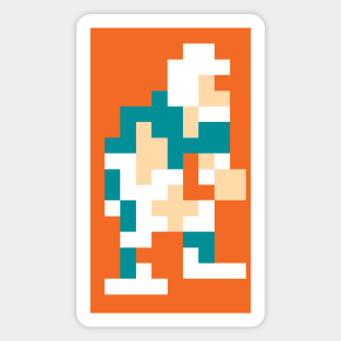 8-Bit Linebacker - Miami Magnet